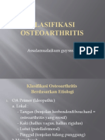 Klasifikasi Osteoarthritis-KARTIKA
