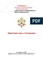 Nuevo Directorio Catequesis