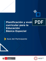 Guia Participante Planificaion Evaluacion Curricular EBE