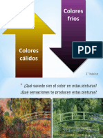 Colores Frios y Cálidos