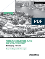 Urbanization and Development - OnU HABITAT