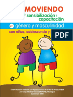 Promoviendo Procesos de Sensibilización y Capacitación en Género y Masculinidades Con Niñez, Adolescencia y Juventud