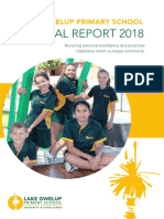 Annual Report 2018: Lake Gwelup Primary School