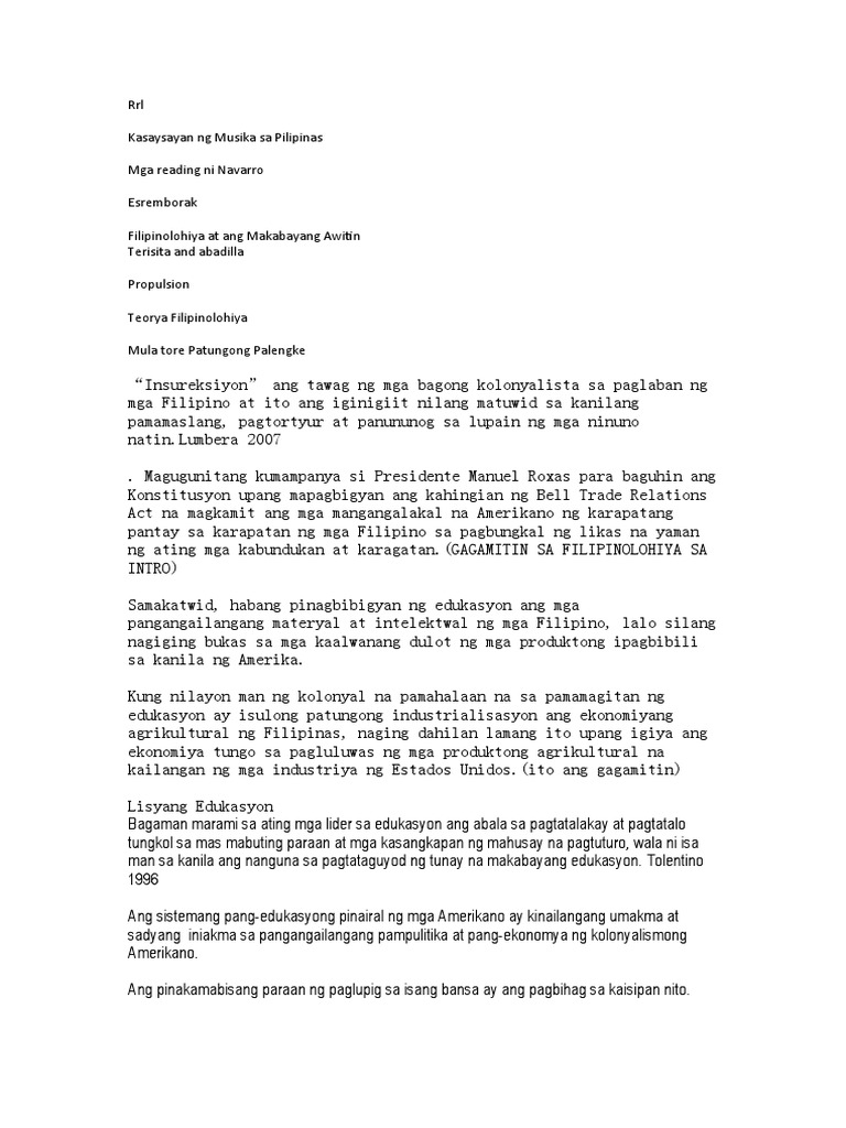 RRL 2 | PDF