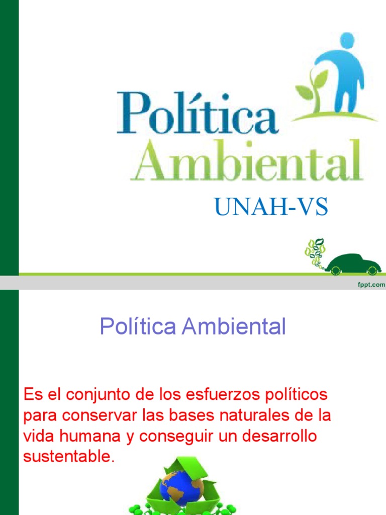Política Ambiental Empresarial en Honduras | PDF | Política de medio ...