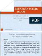 Sumber Keuangan Publik Islam