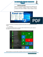 03 - Configurando Panel de Control Windows 10