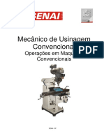 Mecanica Usinagem Operacao Em Maquinas C