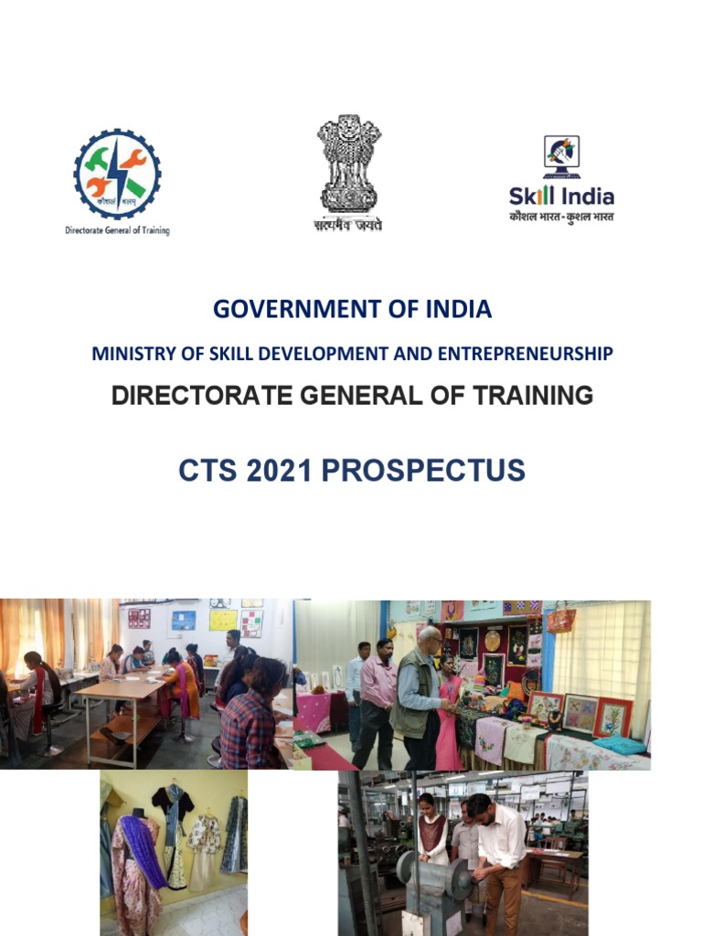 CTS Propectus 2021-22 | PDF | Vocational Education | Internet Of Things