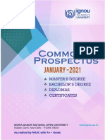 Common Prospectus English Compressed 1 | PDF | Bachelor's Degree
