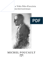 FOUCAULT, Michel - por uma vida não-fascista