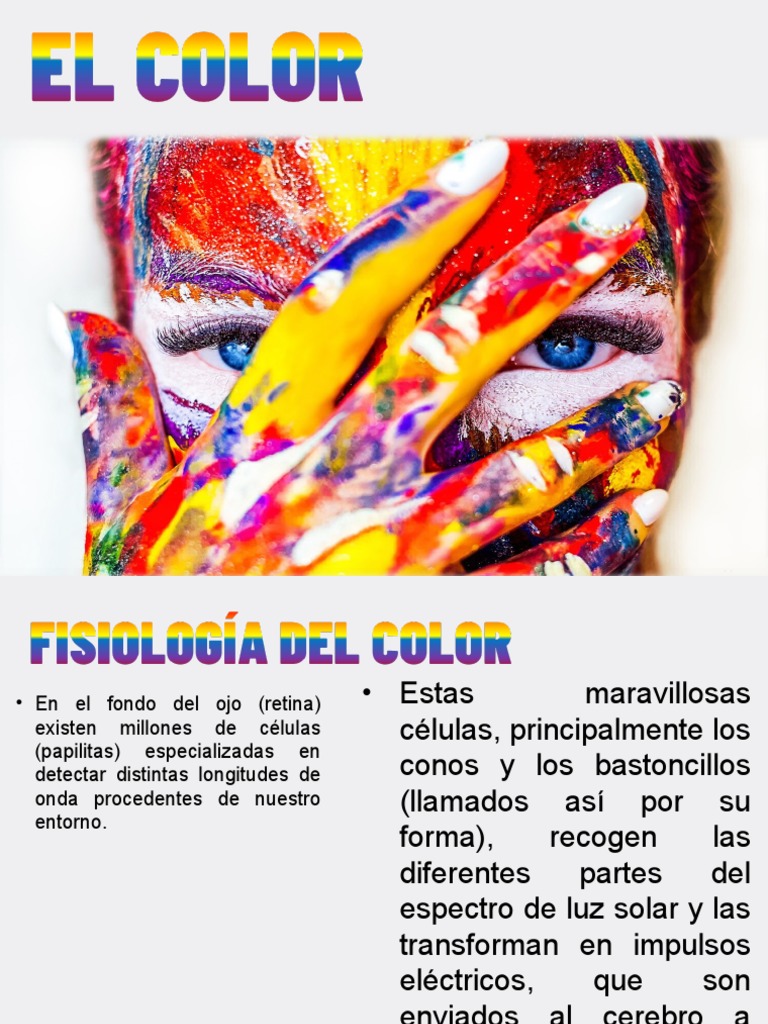 Tema 3 - El Color | PDF | Color | Óptica