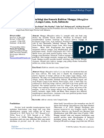 Identifikasi Karakter Morfologi Dan Sensoris Kultivar Mangga (Mangifera Indica L.) Di Kecamatan Langsa Lama, Aceh, Indonesia