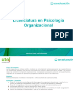 PSICOLOGIA ORGANIZACIONAL