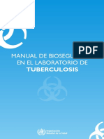 Manual de Bioseguridad en El Laboratorio de Tuberculosis