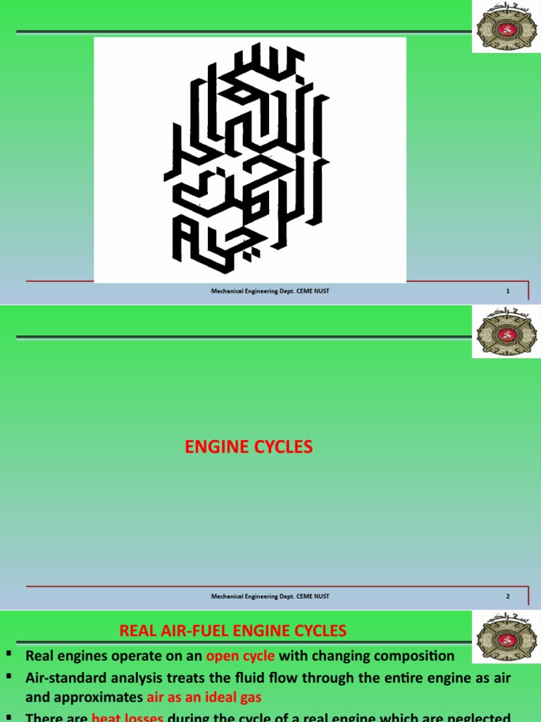 05 IC Engines Chapter 3 Part II | PDF | Diesel Engine | Turbocharger