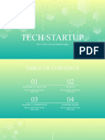 Tech Startup Green Variant