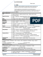 Pediatric Mental Status Exam: General Appearance