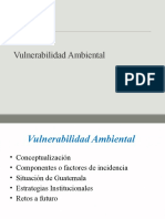 Vulnerabilidad ambiental Guatemala