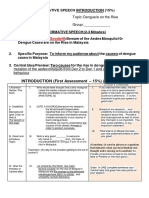 Assessment 1 - Introduction - Informative Speech