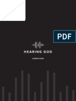 Hearing God - Leaders Guide