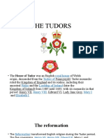 THE TUDORS - PPT