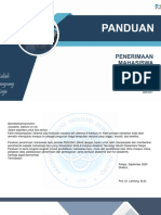 Panduan PMB 2020