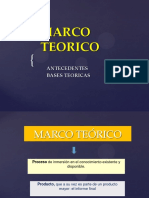 Clase 4 Marco Teorico