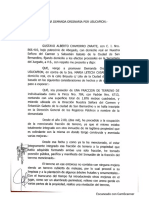 Documentos Demanda Por Usucapion - Gustavo Chamorro.