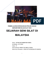 Kajian Folio Sejarah Seni Silat Di Malaysia - Isyhad Muammar 1F