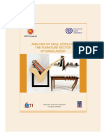 Analysis of Skill Levels in The Furniture Sector of Bangladesh