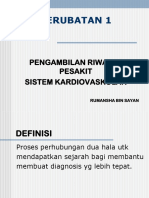 Pengambilan Riwayat Pesakit (CVS)