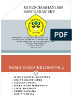 Penangganan Dan Pencegahan KKP (Kelompok 4)