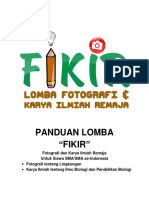 FIX - Panduan FIKIR (Fotografi Karya Ilmiah Remaja) FKIP UKI