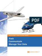 Track Communicate Manage Your Data: Guardian Mobility Aircraft Solutions Overview