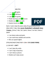 Modal Verbs