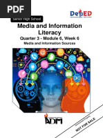 MediaInformationLiteracy12 Q3 Ver4 Mod6