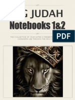 Big Judah Notebook