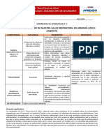 Cuidado de la salud respiratoria y el ambiente