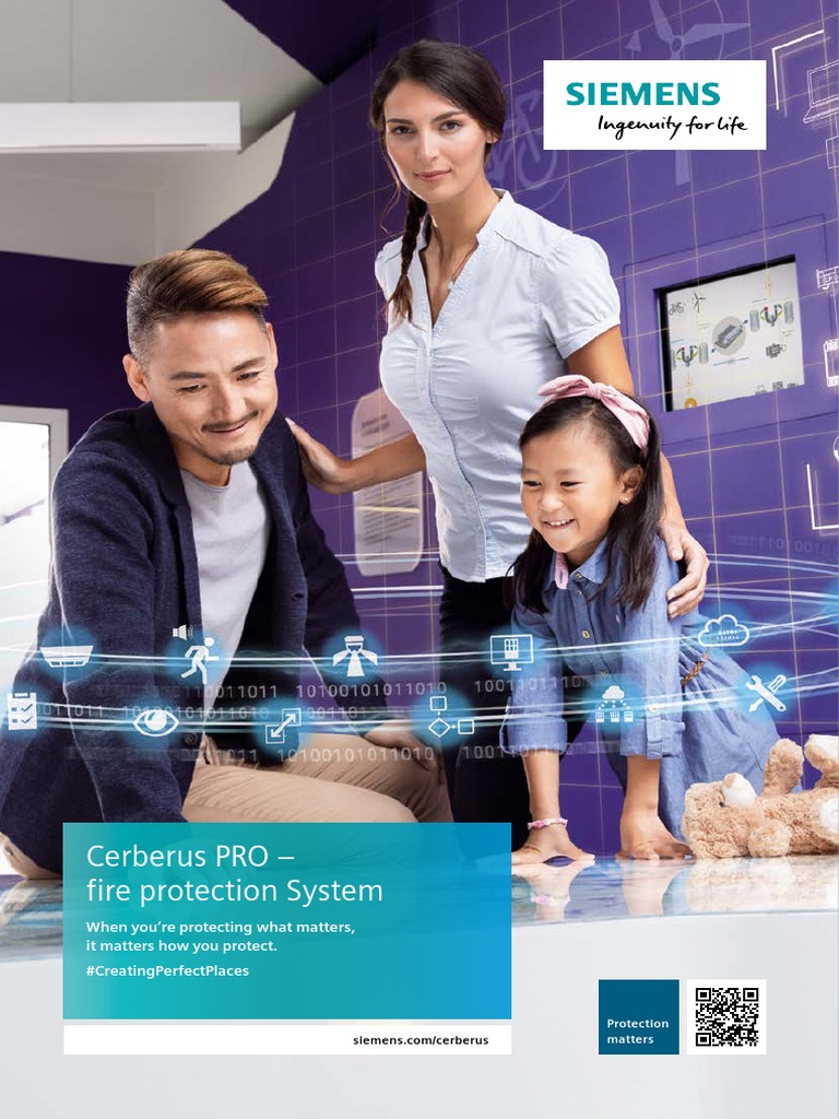 Cerberus Pro (EN) | PDF | Fire Safety | Computing