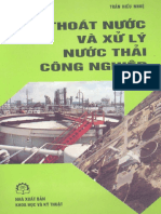 Thoát Nước Và Xử Lý Nước Thải Công Nghiệp (NXB Khoa Học Kỹ Thuật 2001) - Trần Hiếu Nhuệ, 303 Trang