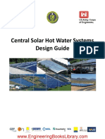 Central Solar Hot Water Systems Design Guide