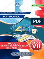 Matematika - Modul 1 - Urutan Bilangan Bulat & Pecahan