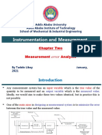 Chapter 02 - Measurement Error Analysis
