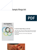 Olympic Rings Art