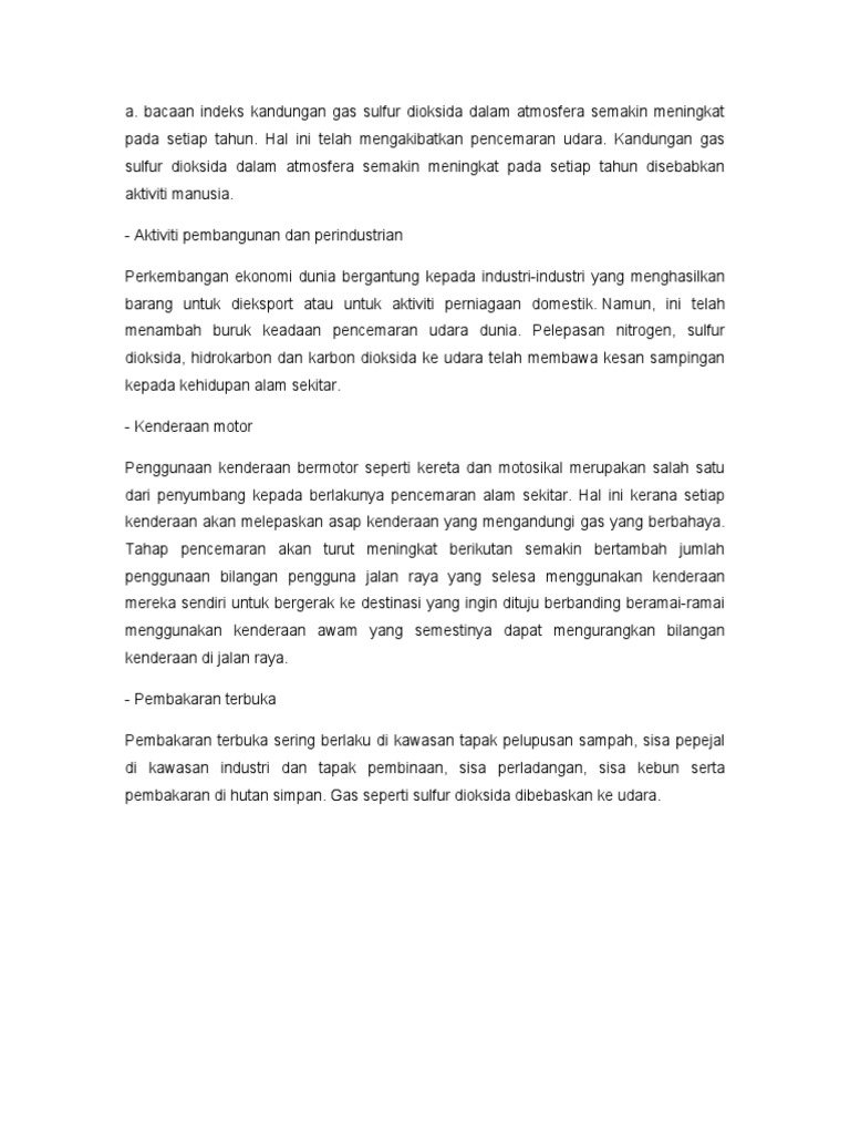 Gas Sulfur Dioksida Pdf