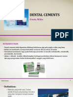 Dental Cement