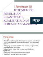 Materi Pertemuan 3