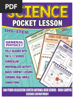 General Physics 1 Learners Material