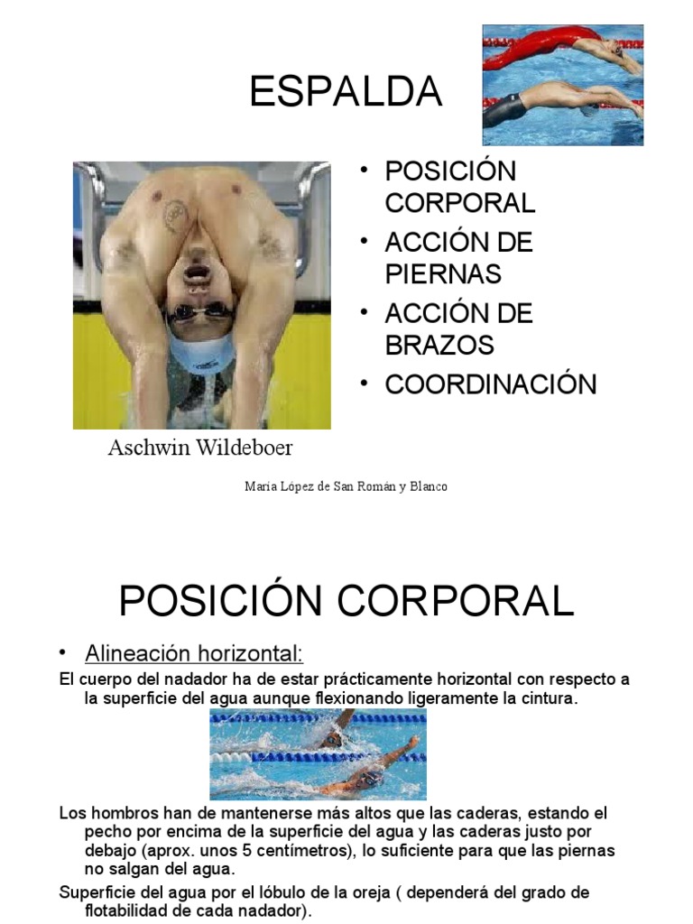 Espalda | PDF
